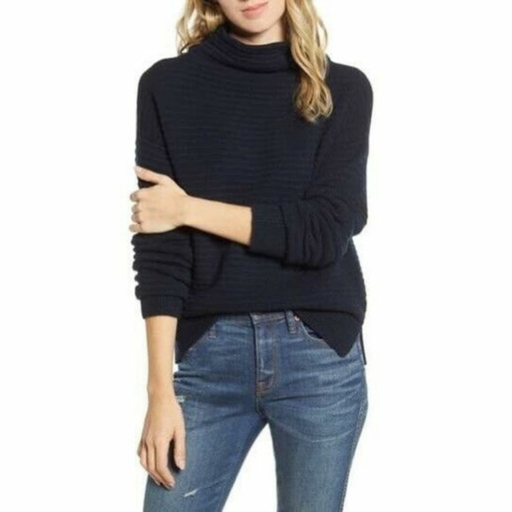 MADEWELL Belmont Mockneck Sweater in Coziest Yarn